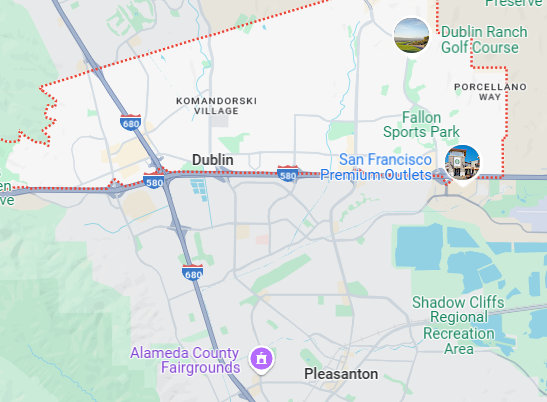 Dublin Location Anesthesia Services in Alameda